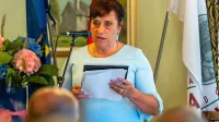 Županja Občine Divača Alenka Štrucl Dovgan