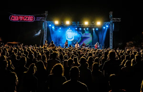 Na festivalu Ale v Pale tudi Magnifico