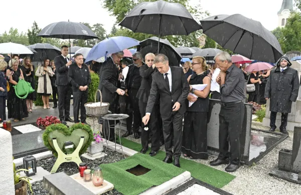 Anito Ogulin &scaron;tevilni pospremili na zadnjo pot (FOTO)