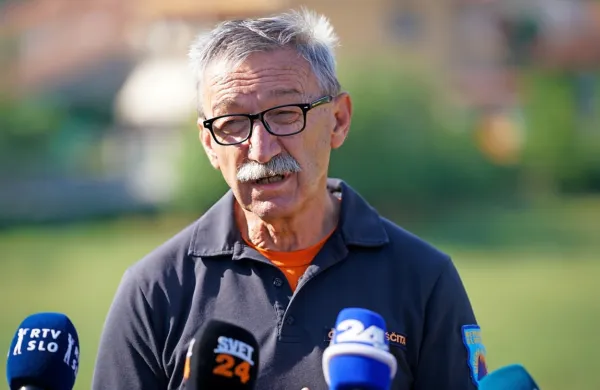 Poveljnik Civilne zaščite RS Srečko Šestan