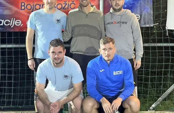 V Jaznah je zmagalo moštvo iz Vrhpolja. 
