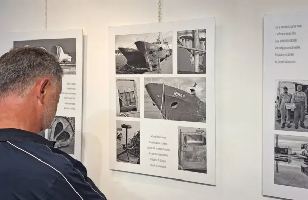 Ladji Riba 1 in Riba 2  sta bili nekoč ponos izolske  flote.