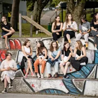 Ale v Pale: Znova so &ldquo;gnali&rdquo; v Pale, a burja ni prizanesla (FOTO)