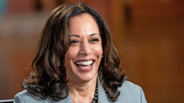 Kamala Harris je kmalu po  Bidnovem umiku iz volilne tekme že 
nagovorila Američane. 
