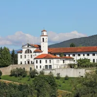 Frančiškanski samostan Kostanjevica nad Novo Gorico
