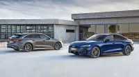 Audi A4 in A5 sta dobila novo nadaljevanje - model izdelan na novi 
platformi, ki bo na voljo v dveh karoserijskih izvedbah.