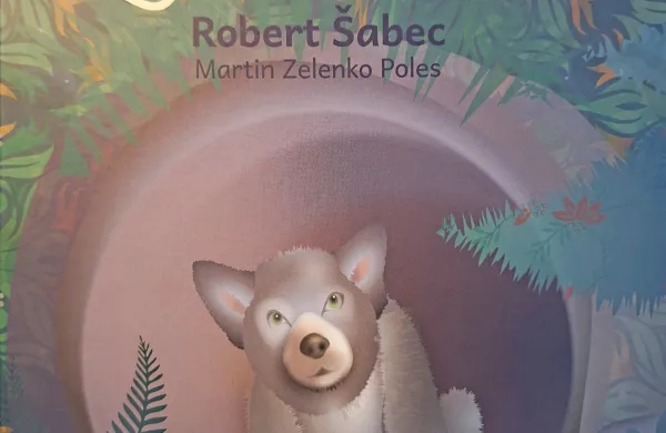 Robert Šabec:  $@ Lupo kliče Luno 
Ilustriral: Martin Zelenko Poles
Založba Mladika, 2024 
40 strani
 18 evrov