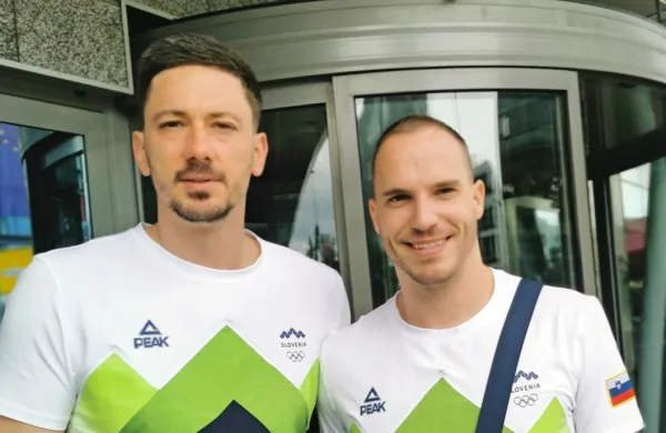 Primorca Dejan Vinčić in Jani Kovačič bosta  v Parizu pomembna 
člana olimpijske ekipe.