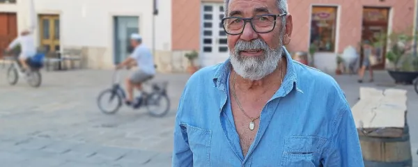 “Drugi gledajo, jaz pa vidim,” pravi  Remigio Grižonič, ki je za ohranjanje kulturne dediščine lokalnega okolja skozi fotografijo in 
dokumentarni film ter mentoriranje prejel priznanje Občine Izola.