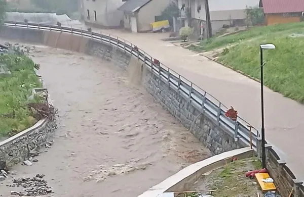 Črna na Koroškem danes popoldne