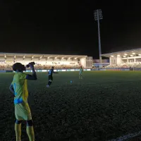 Mrk nogometa&scaron;ev in luči na koprskem stadionu (FOTO)