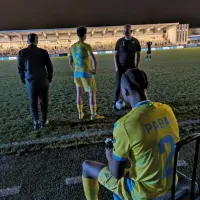 Mrk nogometa&scaron;ev in luči na koprskem stadionu (FOTO)