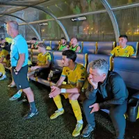 Mrk nogometa&scaron;ev in luči na koprskem stadionu (FOTO)