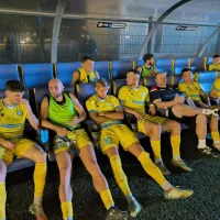 Mrk nogometa&scaron;ev in luči na koprskem stadionu (FOTO)