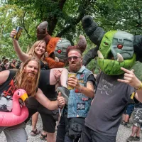 Tolminator: Metalci se bodo ob Sotočje &scaron;e vrnili (FOTO)