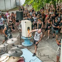 Tolminator: Metalci se bodo ob Sotočje &scaron;e vrnili (FOTO)