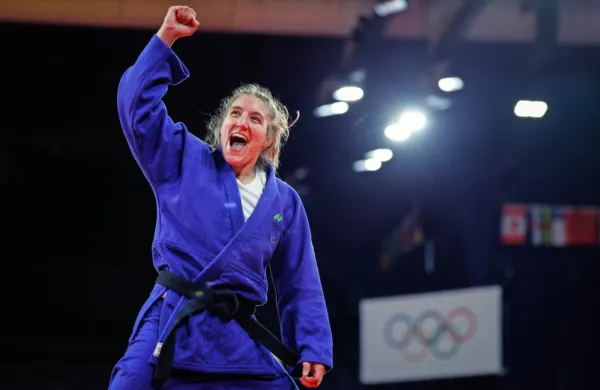 Prva slovenska olimpijska medalja v Koper: Andreja Le&scaron;ki v finalu olimpijskih iger