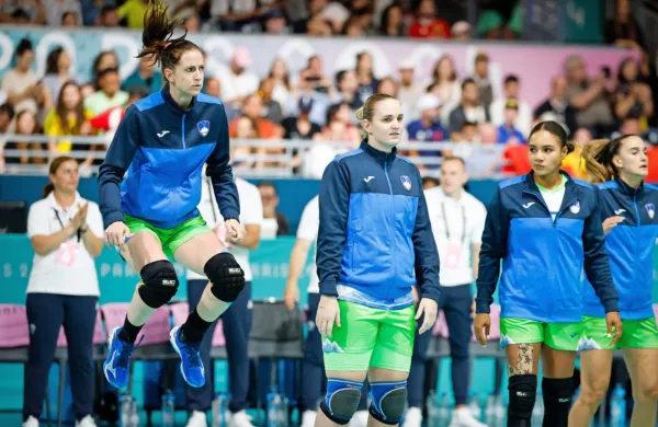 Slovenke nemočne na tekmi z Nemkami