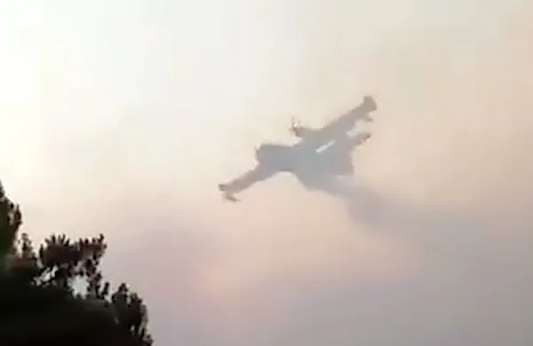 Gasilci v Dalmaciji se &scaron;e naprej borijo s požari