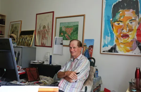 Josef Winkler je leta 2021 prejel tudi nagrado vilenica