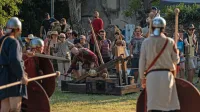 Ajdovščina je minuli konec tedna gostila festival poznoantične kulture.