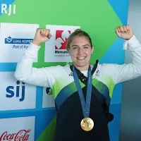 Andreja Le&scaron;ki ob sprejemu v Sloveniji: &ldquo;Janja Garnbret se ni želela dotakniti medalje&rdquo; (FOTO)