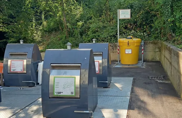 V Ankaranu namestili zbiralnico odpadnega olja