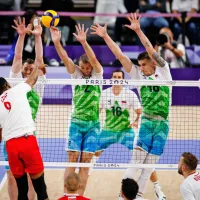 Slovenski odbojkarji premierni olimpijski nastop končali v četrtfinalu (FOTO)