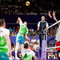 Slovenski odbojkarji premierni olimpijski nastop končali v četrtfinalu (FOTO)