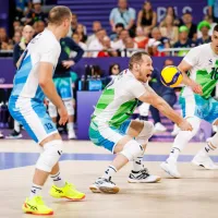 Slovenski odbojkarji premierni olimpijski nastop končali v četrtfinalu (FOTO)