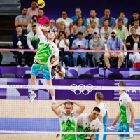 Slovenski odbojkarji premierni olimpijski nastop končali v četrtfinalu (FOTO)