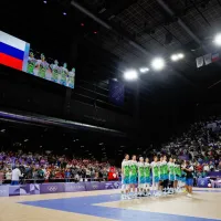 Slovenski odbojkarji premierni olimpijski nastop končali v četrtfinalu (FOTO)