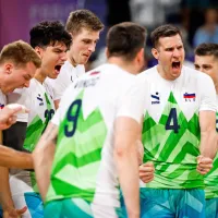 Slovenski odbojkarji premierni olimpijski nastop končali v četrtfinalu (FOTO)