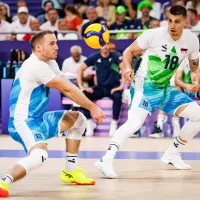Slovenski odbojkarji premierni olimpijski nastop končali v četrtfinalu (FOTO)