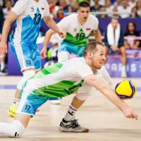 Slovenski odbojkarji premierni olimpijski nastop končali v četrtfinalu (FOTO)