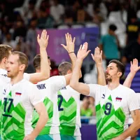 Slovenski odbojkarji premierni olimpijski nastop končali v četrtfinalu (FOTO)