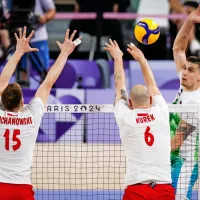 Slovenski odbojkarji premierni olimpijski nastop končali v četrtfinalu (FOTO)