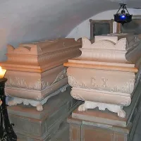 Bourbonska grobnica na Kostanjevici pri Novi Gorici.
