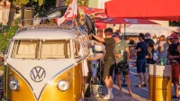 Beer Bulli lani na izolski Lonki, kamor se konec tedna ponovno 
vrača s pestro ponudbo piv.