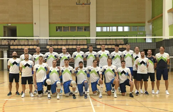 Slovenska odbojkarska reprezentanca