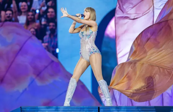 Taylor Swift je na Dunaju načrtovala tri koncerte.