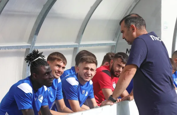 Trener Jadrana Alen Šćulac je bil zadovoljen z izkupičkom svojega 
moštva.