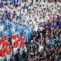V Parizu so se končale olimpijske igre (FOTO)