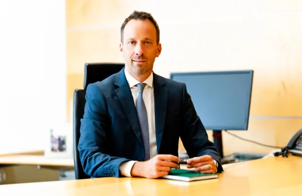 Andraž Fakuč  (Foto: arhiv Nove KBM)
