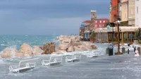 Mediteranski inštitut za okoljske študije  ZRS Koper s piransko občino   že 
razvija določene rešitve za   izzive, ki jih prinašajo podnebne spremembe.