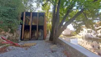 Občina bo za paviljon v Podskali ustanovila stavbno pravico in 
poiskala najboljšega ponudnika, ki bo dokončal naložbo in 
poskrbel za gostinsko ponudbo.