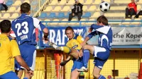 V arhivu smo našli utrinek z dvoboja med Koprom in Nafto iz leta 
2008. 