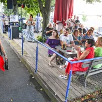 Z modno revijo pometli s stereotipi in zbrali denar za prijatelja Mateja (FOTO)