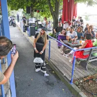 Z modno revijo pometli s stereotipi in zbrali denar za prijatelja Mateja (FOTO)