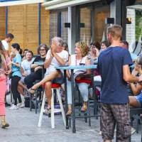 Z modno revijo pometli s stereotipi in zbrali denar za prijatelja Mateja (FOTO)